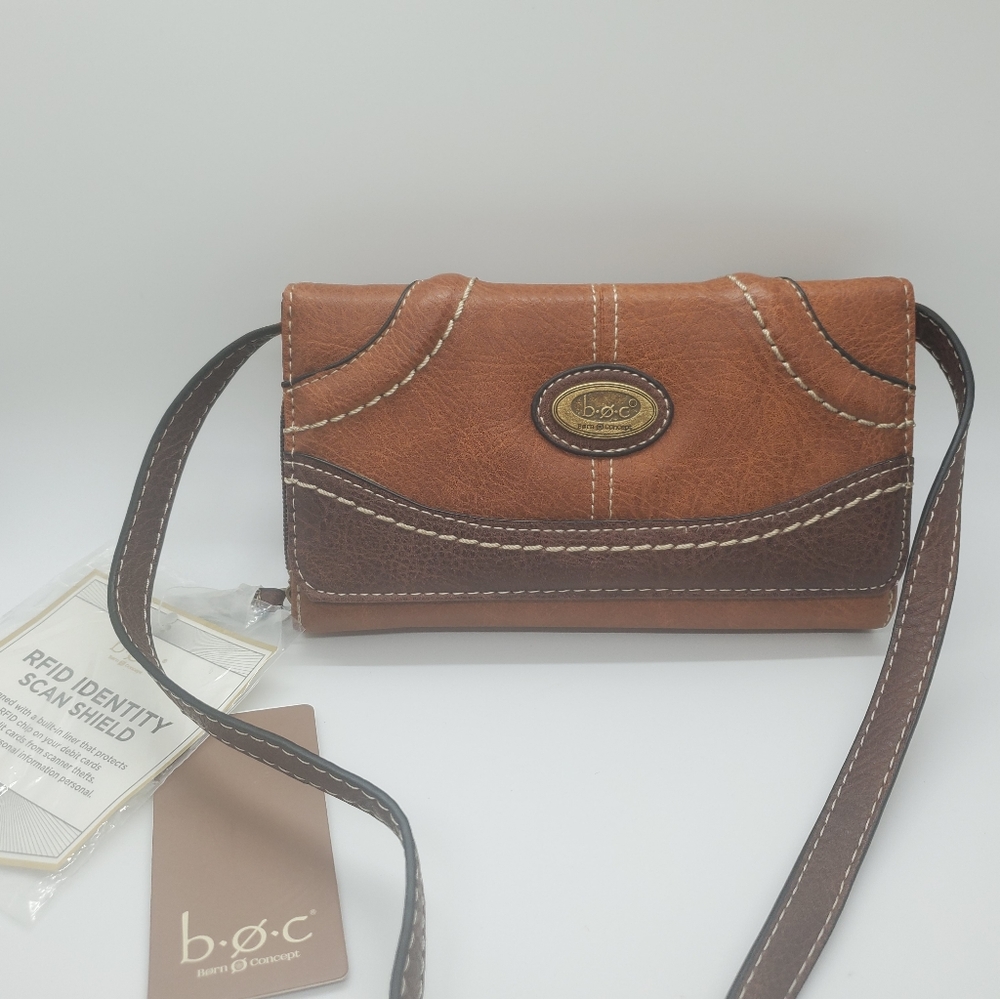 NWT boc Born Concept Potomac Deluxe Wallet Purse